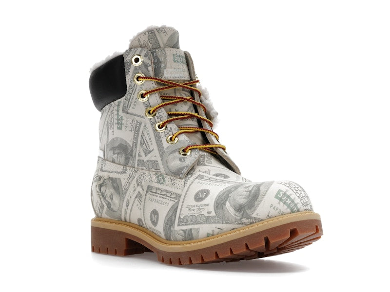 Timberland 6 Premium Waterproof Boot MM6 Maison Margiela 100 Bills - vue 6