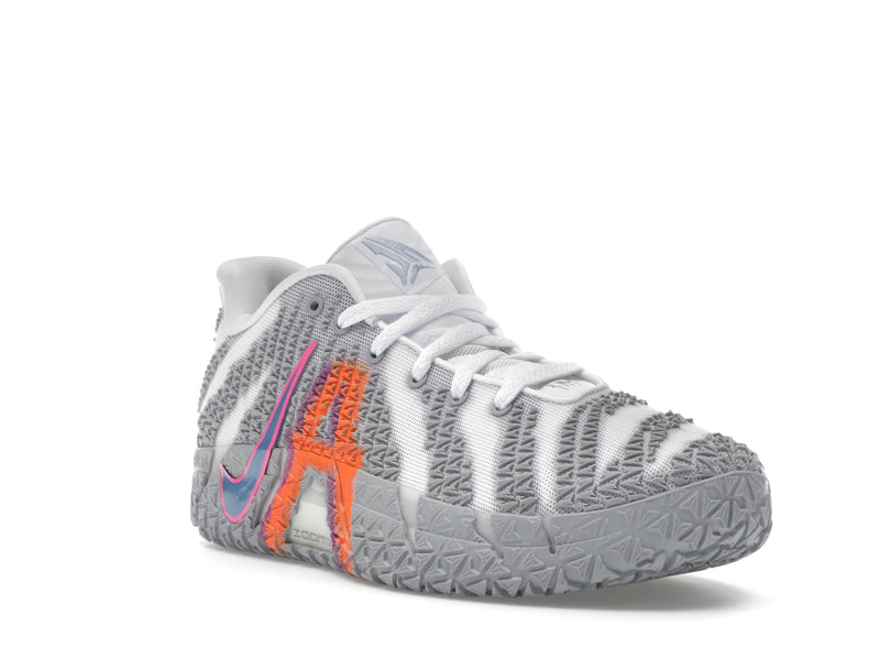 Nike JA 3 Light Show - White/Dusty Cactus/Hyper Pink/Star Blue - HF2794-100/HF2793-100 - 05