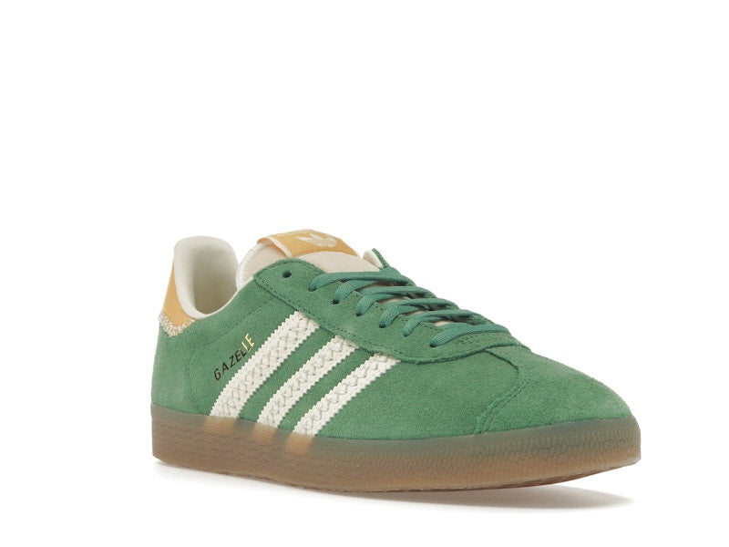 adidas Gazelle Preloved Green - Preloved Green/Cream White/Semi Spark - IE3692 - 05