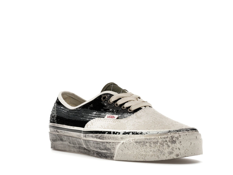 Vans Premium Authentic La Habana Black White - Black/White - VN000DB8MCG - 05