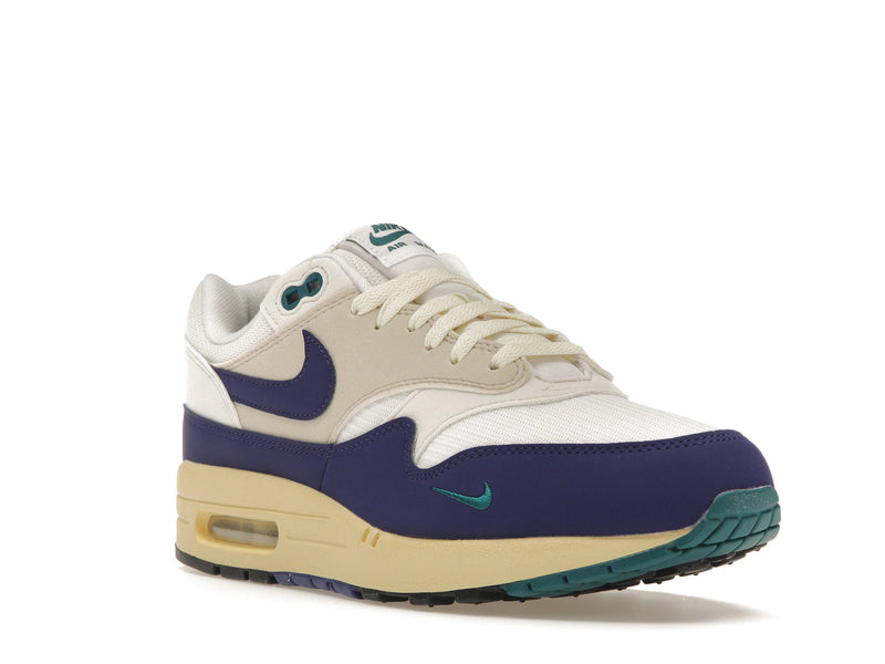 Nike Air Max 1 Athletic Department Deep Royal Blue - White/Fir/Sail/Midnight Navy/Coconut Milk - FQ8048-133 - 05
