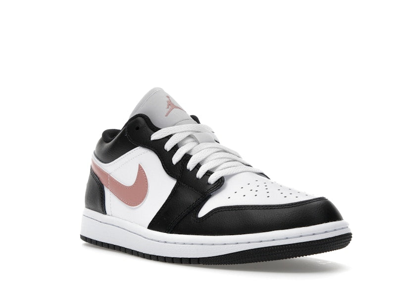Air Jordan 1 Low Black Rust Pink - Black/Rust Pink/White - 553558-165 - 05