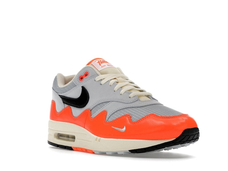 Nike Air Max 1 Patta Waves Hyper Crimson Pure Platinum - view 6