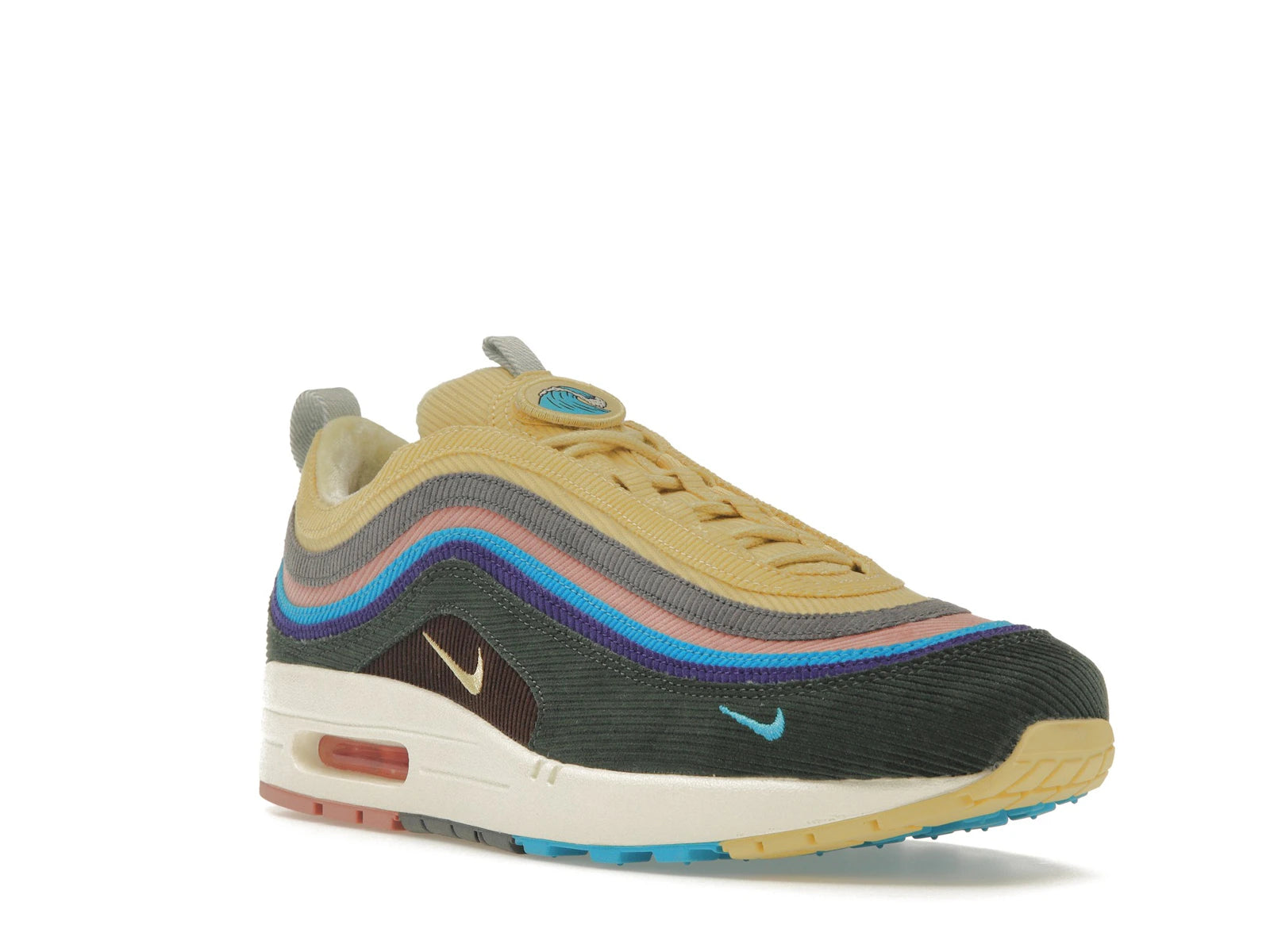 Nike Air Max 1 97 Sean Wotherspoon Na - Light Blue Fury/Lemon Wash - AJ4219-400 - 05