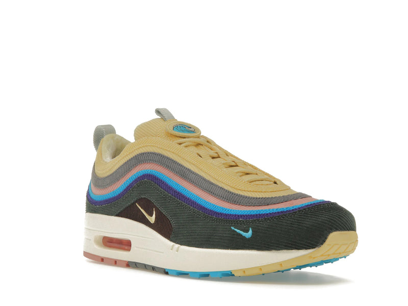 Nike Air Max 1 97 Sean Wotherspoon Na - Light Blue Fury/Lemon Wash - AJ4219-400 - 05
