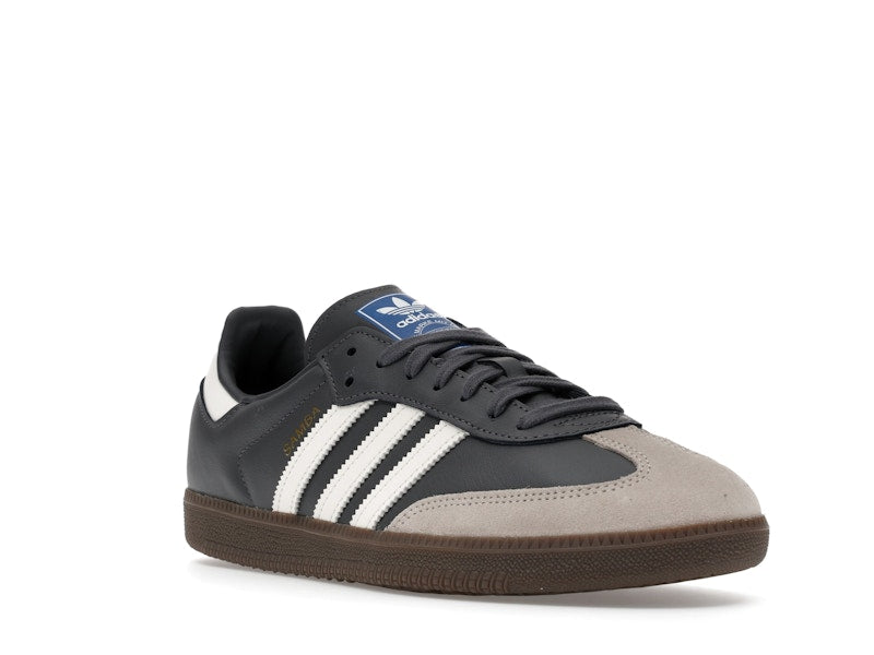 adidas Samba OG Grey Five White Gum - Grey Five/Core White/Gum - JR0913 - 05