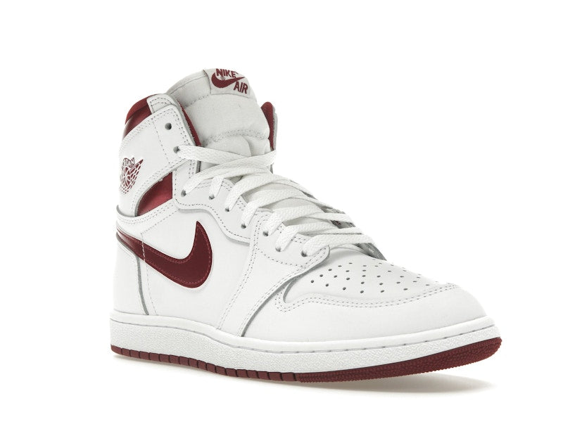 Air Jordan 1 Retro High 85 OG Metallic Burgundy - White/Team Red/White - BQ4422-161 - 05