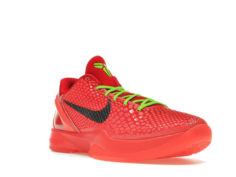 Nike Kobe 6 Protro Reverse Grinch - Bright Crimson/Black/Electric Green - FV4921-600 - 05