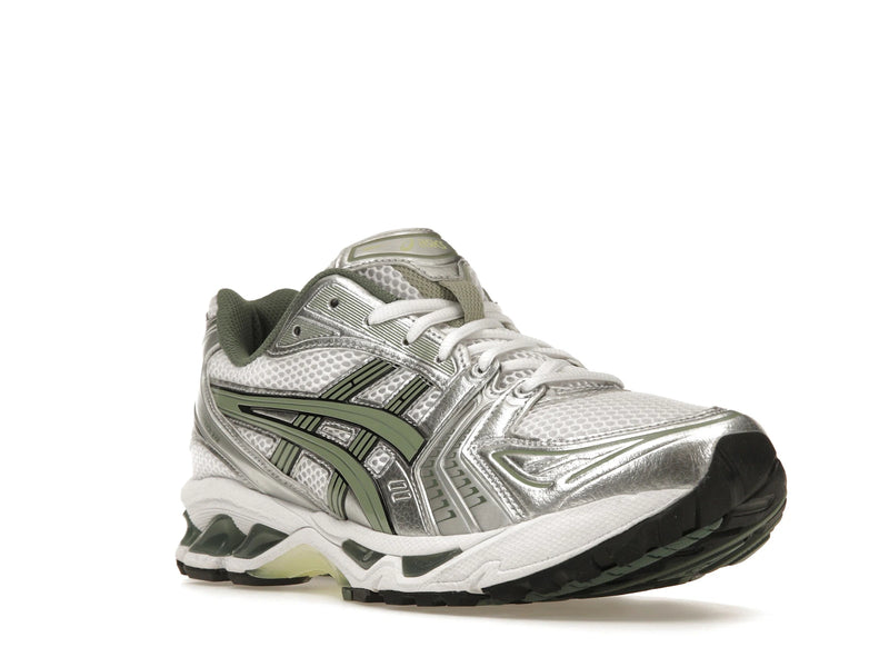 Asics Gel Kayano 14 White Pure Silver Slate Grey - White/Slate Grey - 1201A019-107 - 05