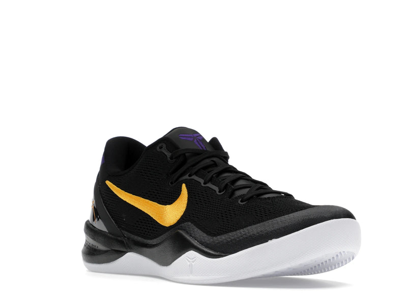 Nike Kobe 8 Protro Lakers Away - Black/University Gold-White-Court Purple - HF9550-001 - 05