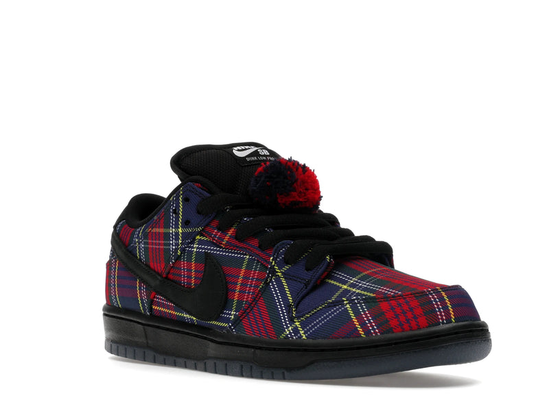 Nike Sb Dunk Low Nardwuar - University Red/Black/Yellow Strike/Deep Royal Blue - II1493-600 - 05