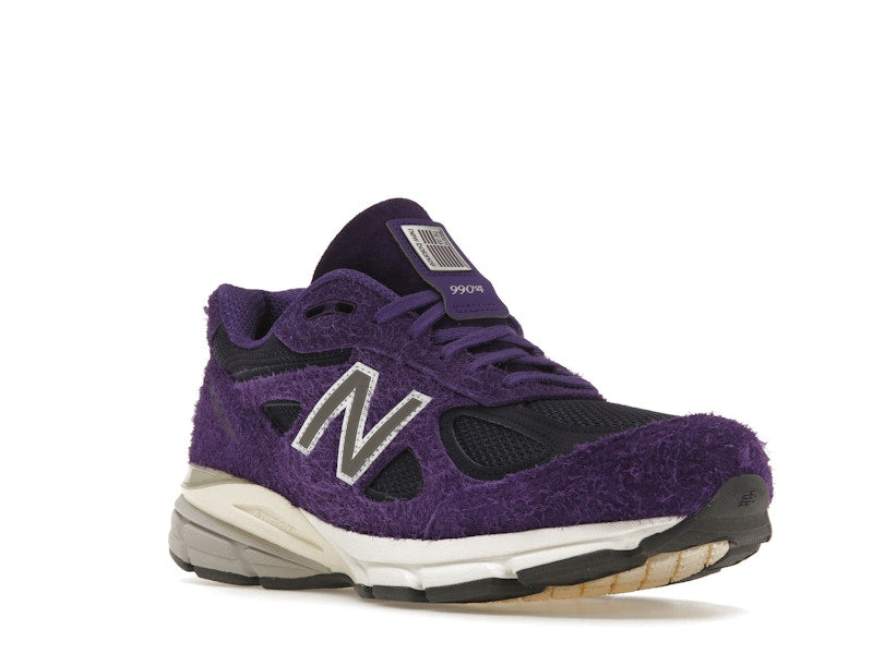 New Balance 990v4 MiUSA Teddy Santis Plum Purple - Plum Purple/White/Black - U990TB4 - 05