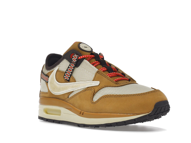 Nike Air Max 1 Travis Scott Wheat Lemon Drop - Wheat/Lemon Drop-Baroque Brown - DO9392-701 - 05