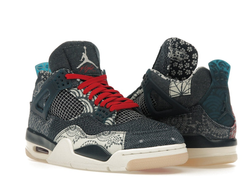 Air Jordan 4 Retro SE Océano profundo - vista 5