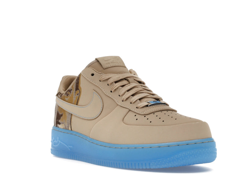 Nike Air Force 1 Low Protro Kobe Bryant Linen - Linen/Linen/University Blue - IH1018-200 - 05