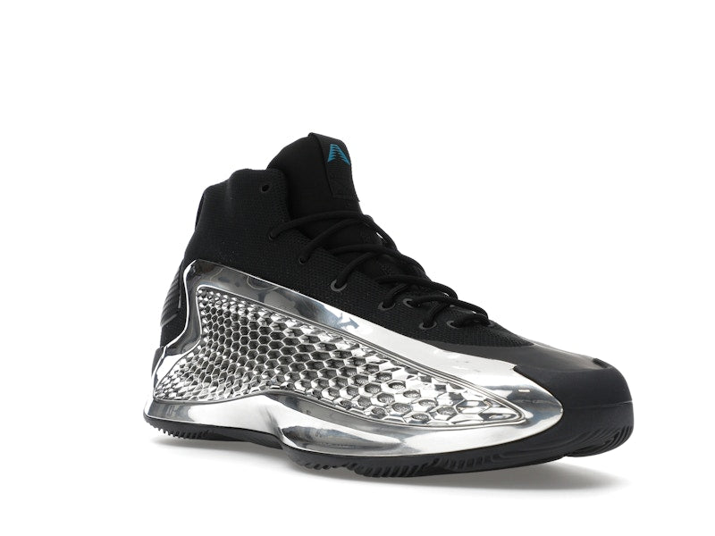 adidas AE 1 Silver Metallic - Core Black/Silver Metallic/Core Black - JI0424 - 05