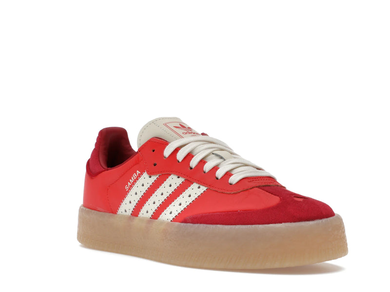 Adidas Sambae Valentines Day - Bright Red/Cream White - JH7287 - 05