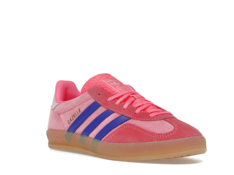 adidas Gazelle Indoor Lucid Pink Purple (Women's) - Lucid Pink/Purple - JQ0194 - 05