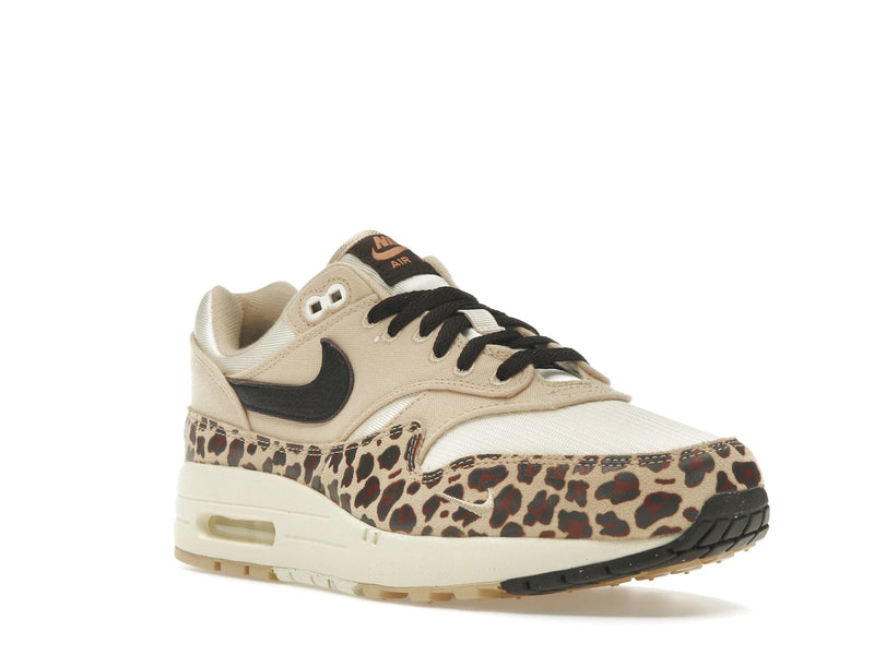 Nike Air Max 1 87 Sesame Leopard - Sesame/Velvet Brown/Coconut Milk - FV6605-200 - 05