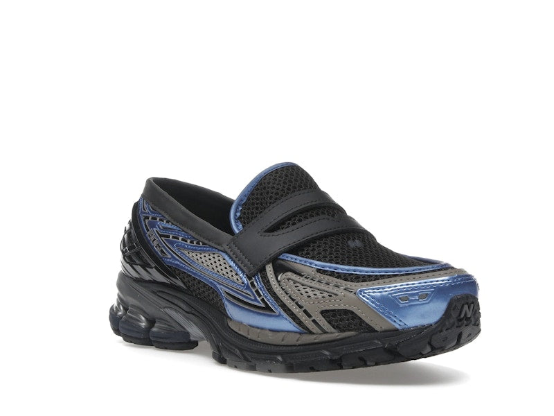 New Balance 1906L Black Cement Blue Gemstone - Black Cement/Blue Gemstone - U1906LAR - 05