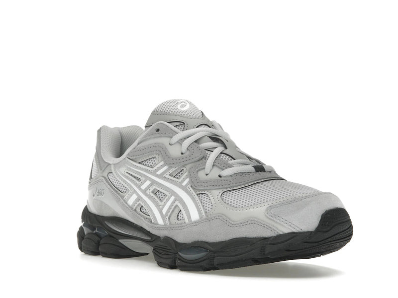 Asics Gel Nyc Glacier Grey Black - Glacier Grey/Mid Grey - 1203A417-020 - 05