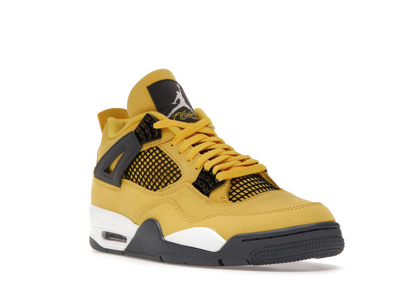 Air Jordan 4 Retro Lightning (2021) - Tour Yellow/White-Dark Blue Grey - CT8527-700 - 05