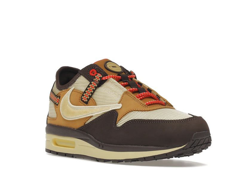 Nike Air Max 1 Travis Scott Baroque Brown - Baroque Brown/Lemon Drop-Wheat-Chile Red - DO9392-200 - 05