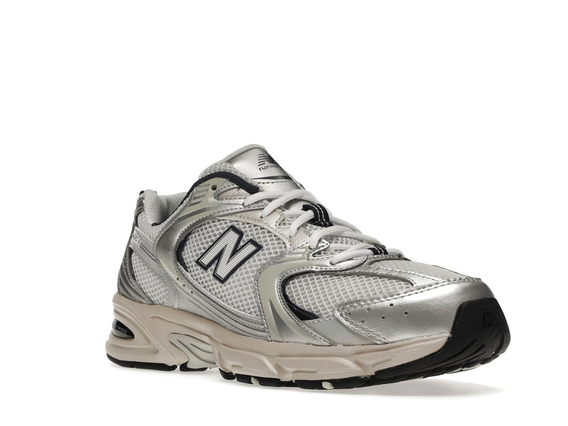 New Balance 530 Steel Grey - Steel Grey/Silver/White/Navy - MR530KA - 05