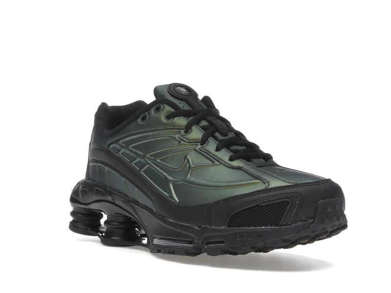 Nike Shox Ride 2 Black Cargo Khaki - Black/Olive Flak/Metallic Silver/Cargo Khaki - IH4468-001 - 05
