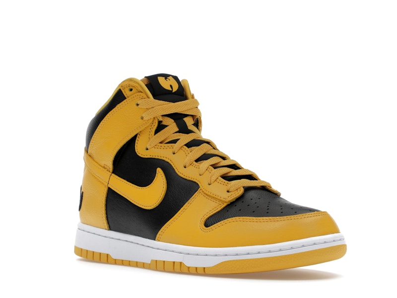 Nike Dunk High Wu Tang (2024) - Black/Pollen/White - HJ4320-001 - 05