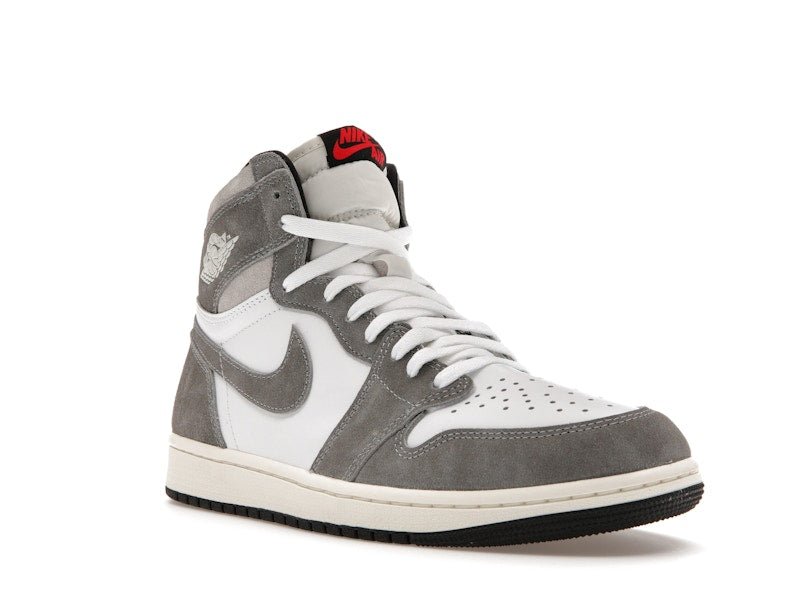 Air Jordan 1 Retro High OG Washed Black - Black/Fire Red/Light Smoke Grey/Sail - DZ5485-051 - 05