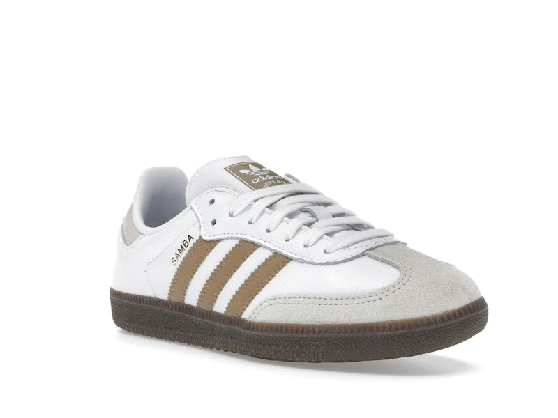 adidas Samba OG White Cardboard Gum - Cloud White/Cardboard/Gum - JR0912 - 05