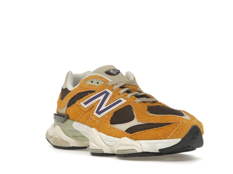 New Balance 9060 Butterscotch - Butterscotch/Dark Mushroom - U9060SRB - 05