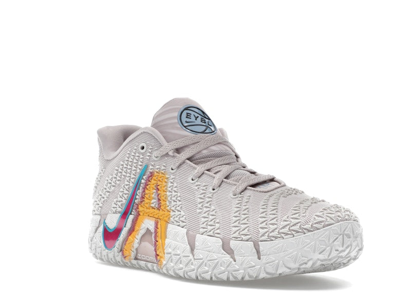 Nike JA 3 Eybl - Platinum Violet/Fire Pink/Dusty Cactus/University Gold/Violet Ash/Vast Grey - IH2374-001 - 05