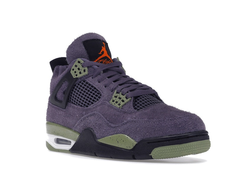 Air Jordan 4 Retro Canyon Purple (W) - Canyon Purple/Anthracite/Alligator/Safety Orange - AQ9129-500 - 05