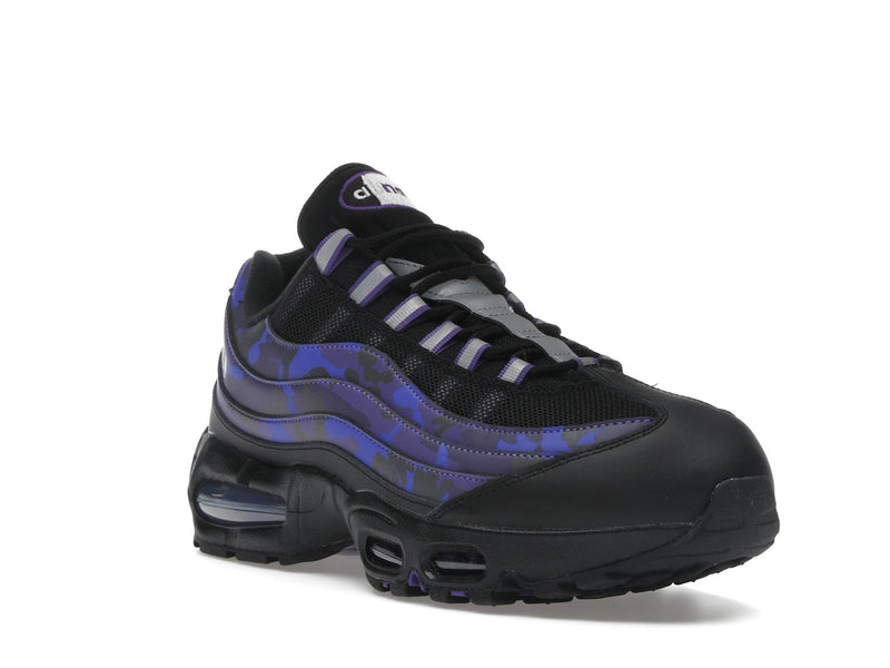 Nike Air Max 95 Court Purple Wild Grape Camo - Court Purple/Black/Cave Purple/Vast Grey - HQ1973-500 - 05