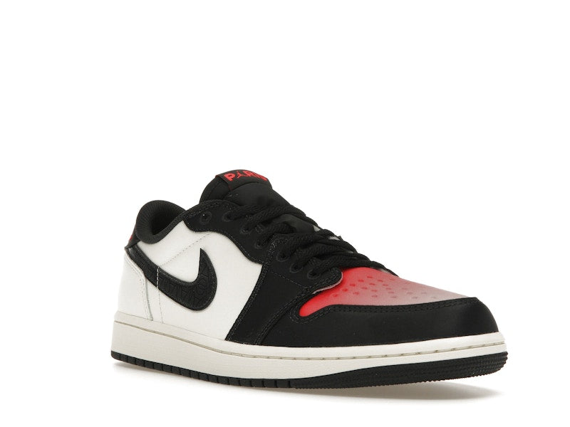 Air Jordan 1 Retro Low OG Psg Paris Saint Germain - Sail/Off Noir-Infrared 23-Pink Oxford - HF8828-100 - 05