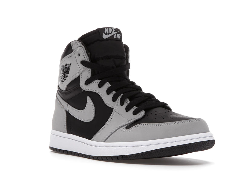 Air Jordan 1 Retro High Black White Light Smoke Grey - Black/White-Light Smoke Grey - 555088-035 - 05