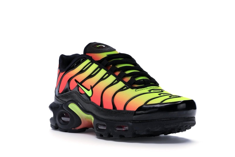 Nike Air Max Plus Black Volt Solar Red (Women's) - Black/Volt-Solar Red - AQ9979-001 - 05