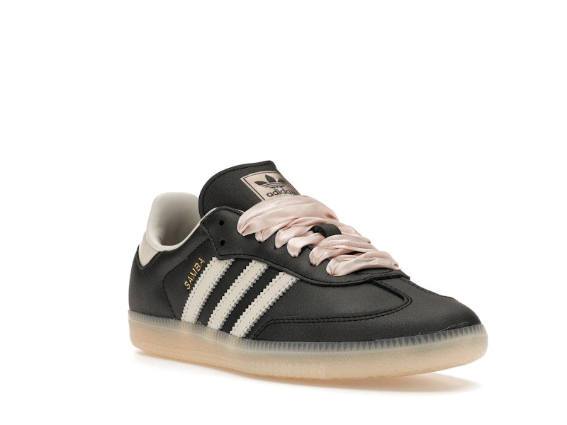 adidas Samba OG Black Pink Ribbon Laces (Women's) - Ansicht 6