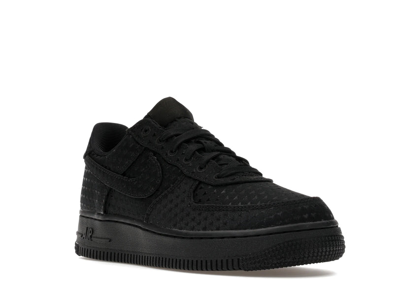 Nike Air Force 1 Low Valentines Day Triple Black (2026) - Black/Black/University Red - IQ9965-001 - 05
