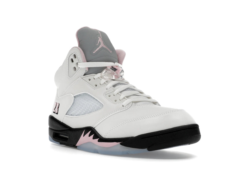 Air Jordan 5 Retro Medium Soft Pink - White/Medium Soft Pink/Black - HQ7978-102 - 05