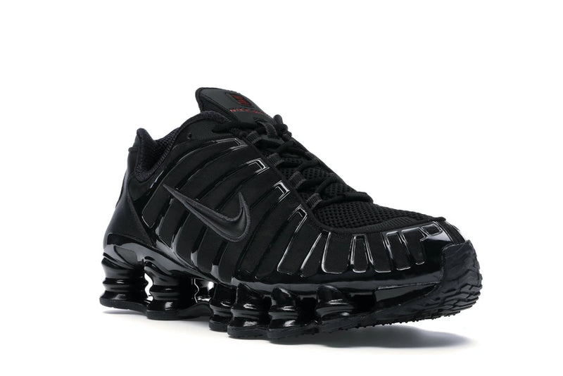 Nike Shox Tl Black Metallic Hematite - Black/Black-Metallic Hematite-Max Orange - AV3595-002 - 05