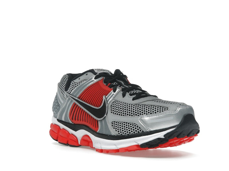 Nike Zoom Vomero 5 Bright Crimson Metallic Silver - Bright Crimson/Metallic Silver/Black - FJ4151-005 - 05