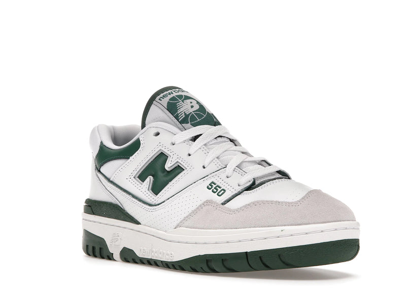 New Balance 550 White Green - White/Green - BB550WT1 - 05