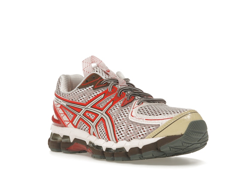 ASICS UB9-S Gel-Kayano 20 Kiko Kostadinov Crystal Pink - Crystal Pink/Classic Red - 1203A456-700 - 05