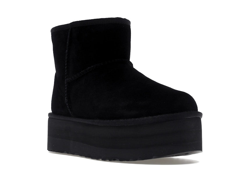 UGG Classic Mini Platform Boot Black (W) - view 5