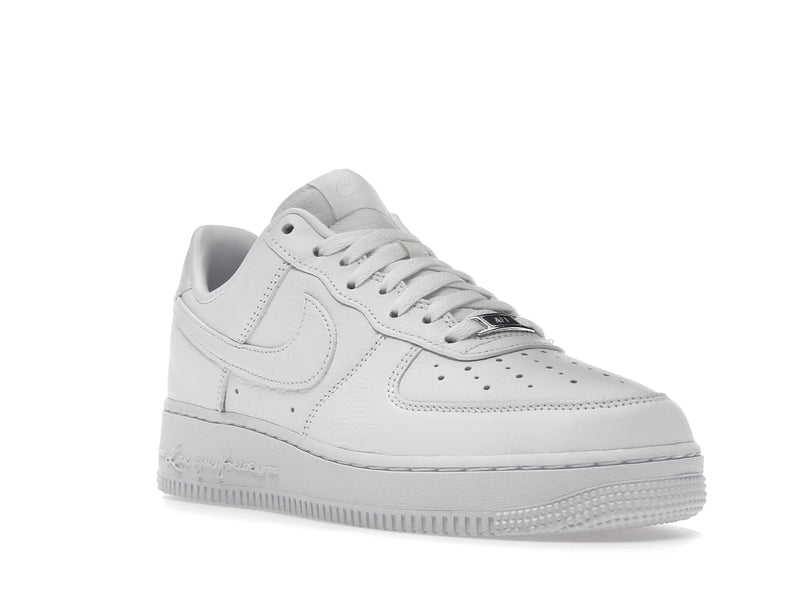 Nike Air Force 1 Low Drake Certified Lover Boy - White/White-Cobalt Tint-White - CZ8065-100 - 05