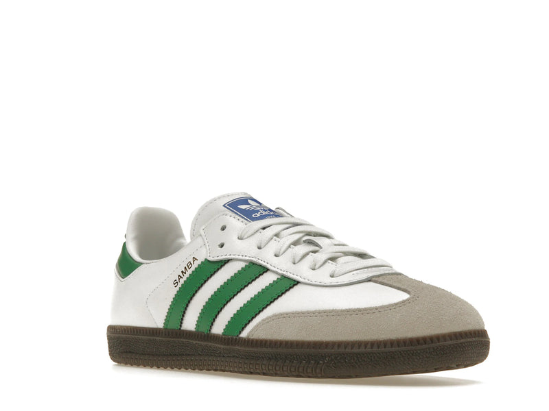 Adidas Samba OG Footwear White Green - Footwear White/Green/Supplier Color - IG1024 - 05