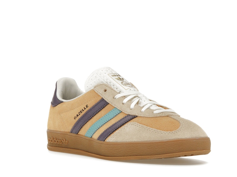 adidas Gazelle Indoor Glow Orange Shadow Violet - Glow Orange/Shadow Violet/Off White - IG1636 - 05